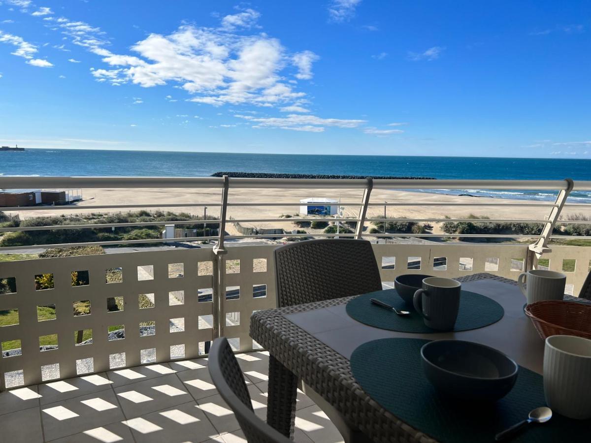 אגדה En Front De Mer, Magnifique Appartement 6 Pers. מראה חיצוני תמונה