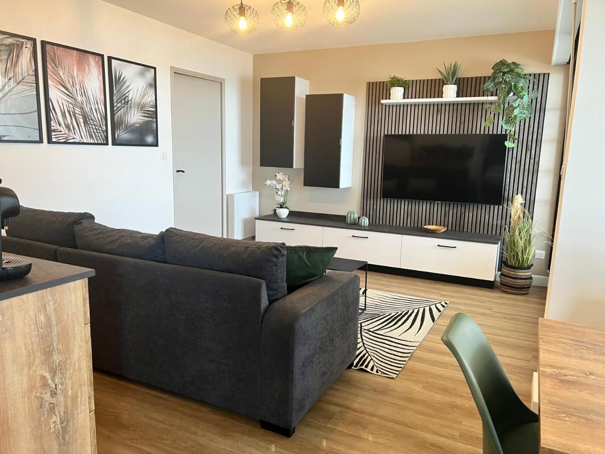 אגדה En Front De Mer, Magnifique Appartement 6 Pers. מראה חיצוני תמונה