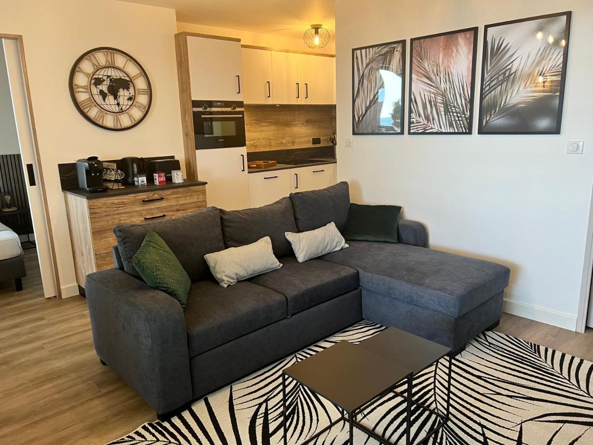 אגדה En Front De Mer, Magnifique Appartement 6 Pers. מראה חיצוני תמונה