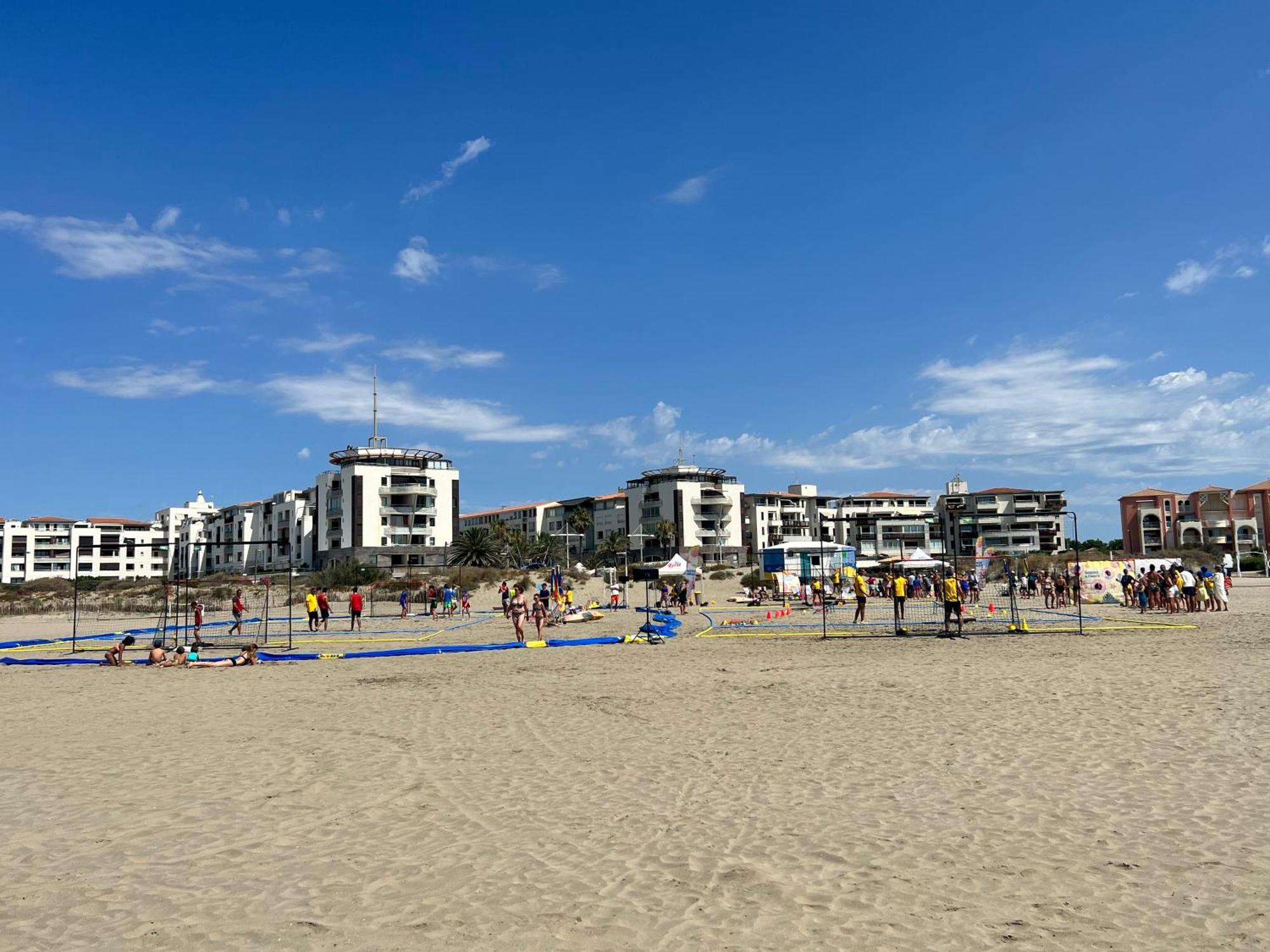 אגדה En Front De Mer, Magnifique Appartement 6 Pers. מראה חיצוני תמונה